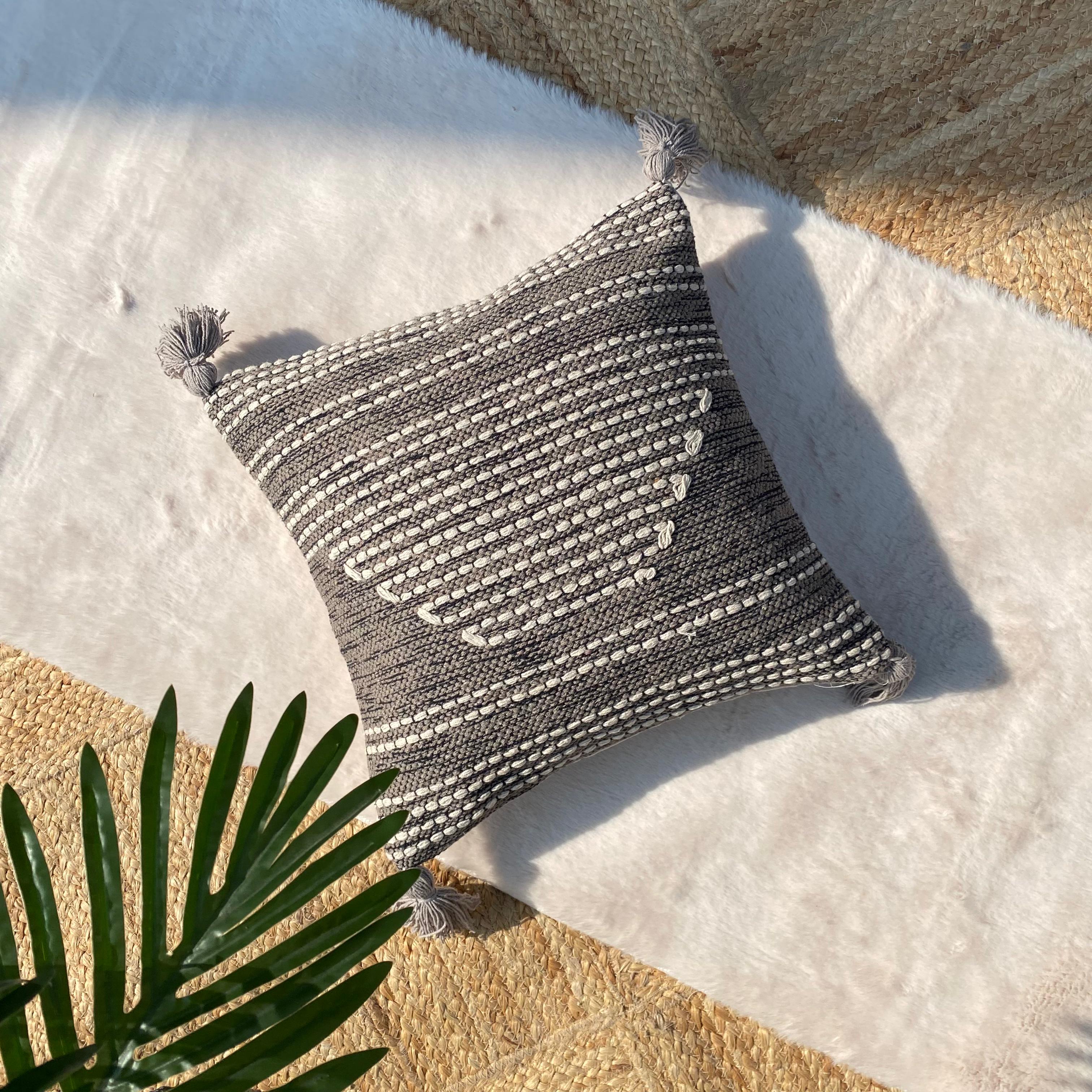 Boho Cushion Cover, 40cm X 40cm (16" X 16")