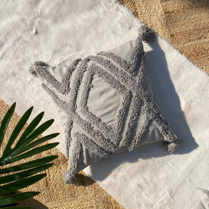 Tufted Cushion Cover, 40cm X 40cm (16" X 16")