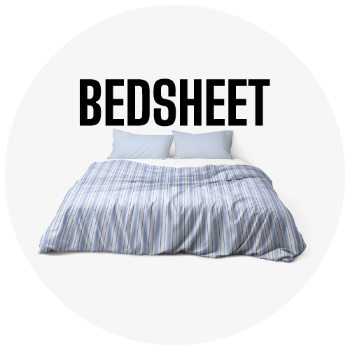 Pure Cotton Bedsheets