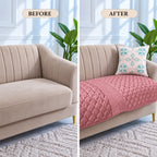 Readymade Reversible sofa cover