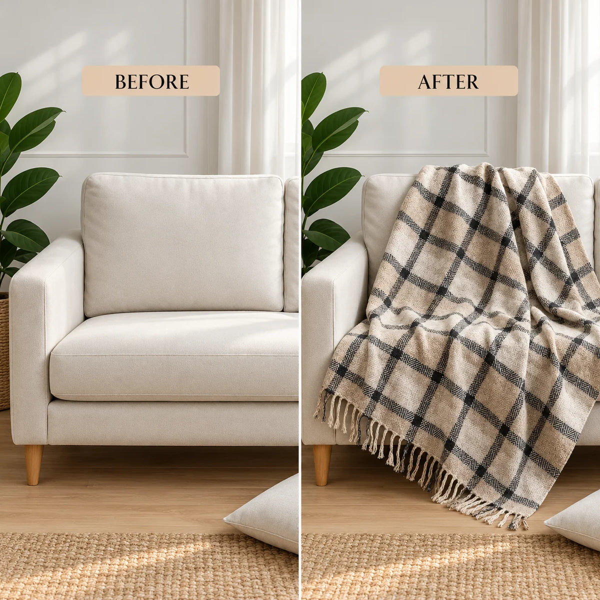Sofa Throw Blanket