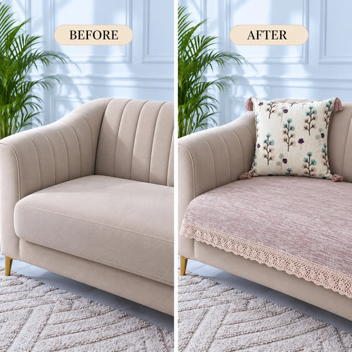 Anti Skid Jacquard Premium Sofa Cover