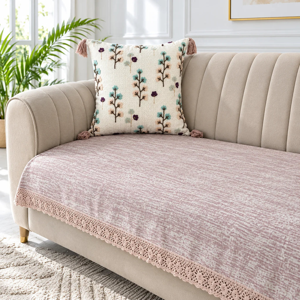 Anti Skid Jacquard Premium Sofa Cover