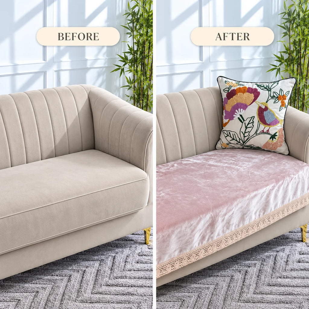 Velvet Antiskid Sofa Cover
