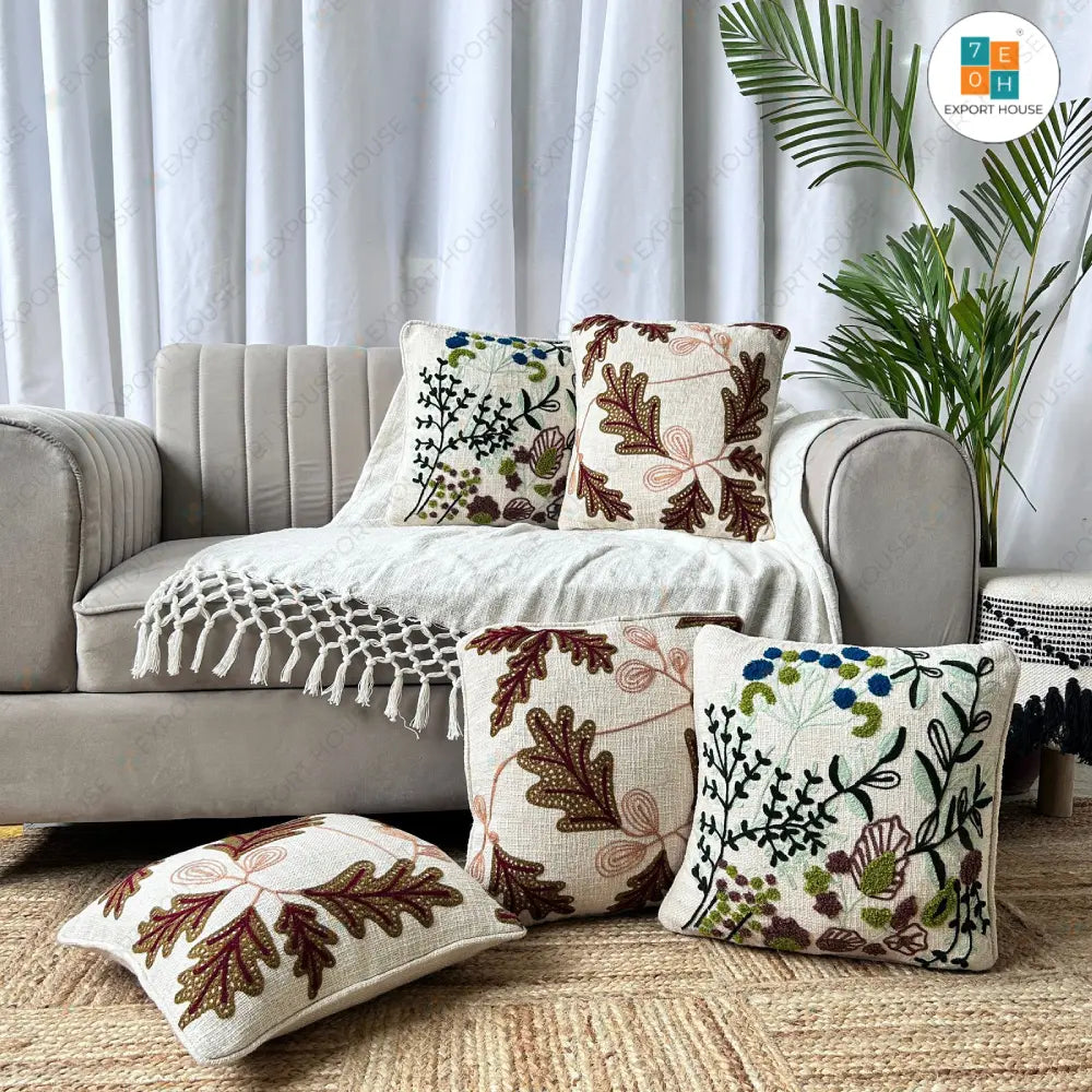 Premium Cushion Covers - Set of 5