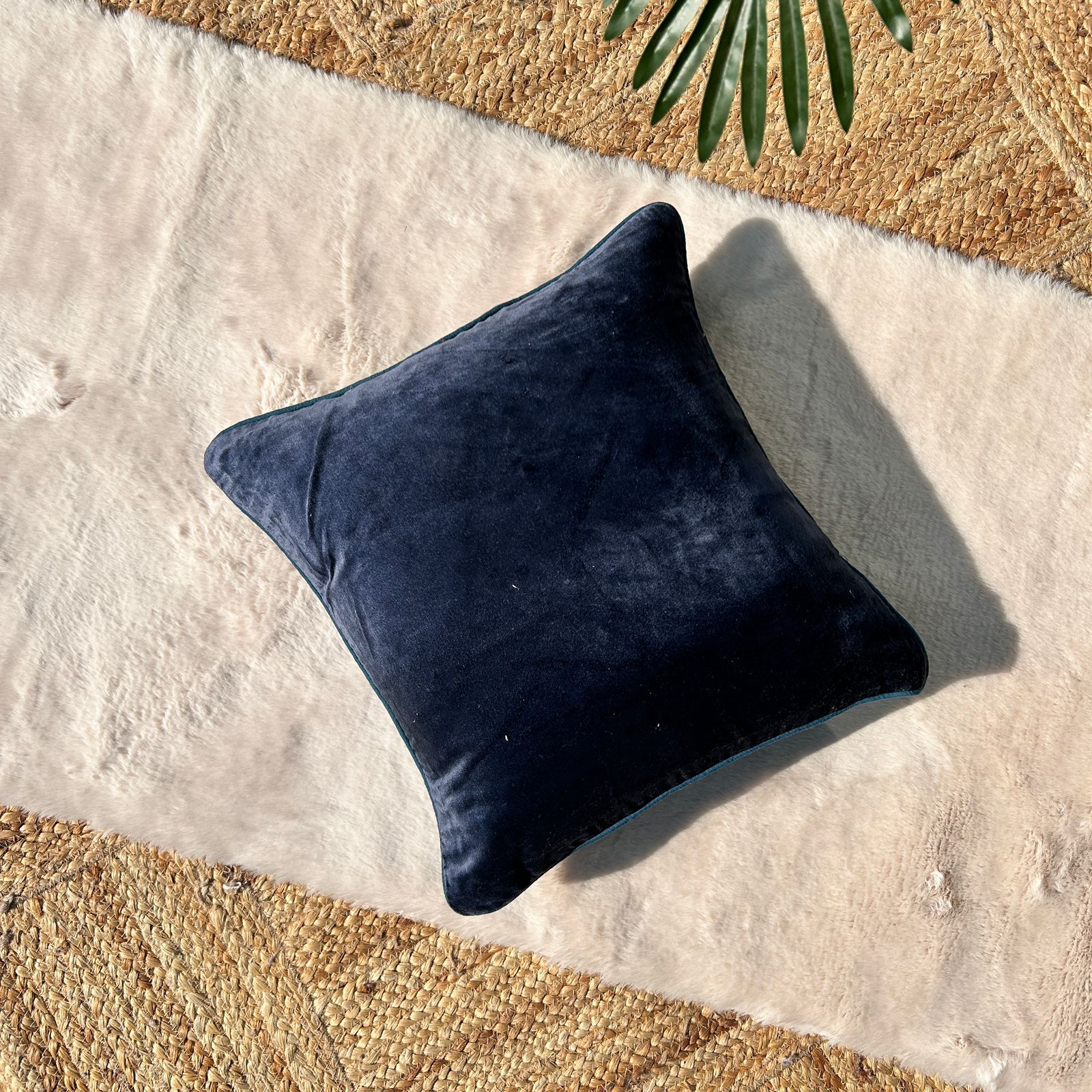 Plain Cushion Cover, 40cm X 40cm (16" X 16")