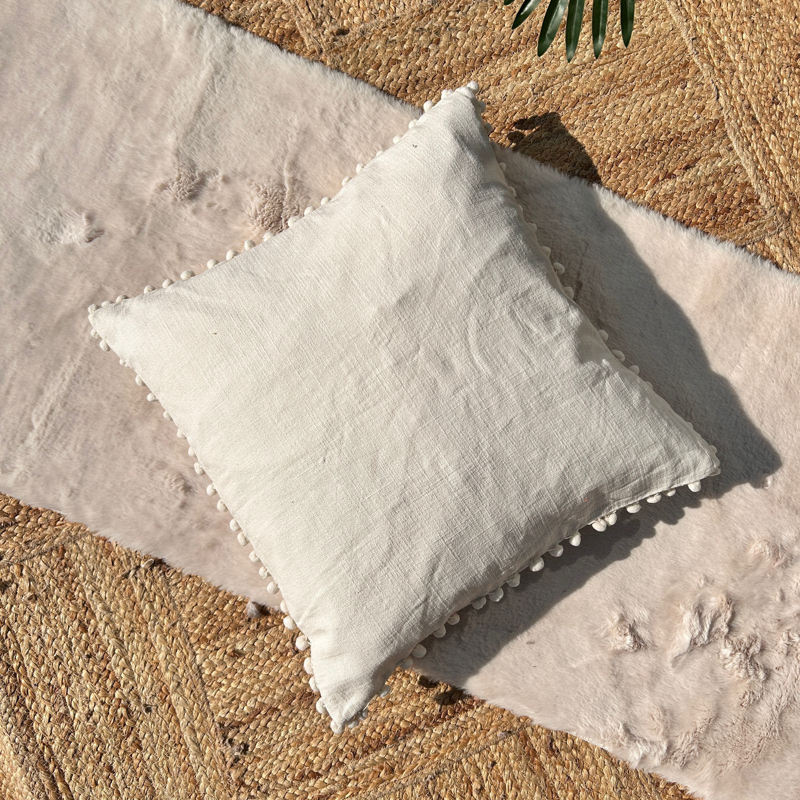 Plain Cushion Cover, 50cm X 50cm (20" X 20")