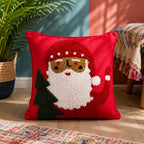Santa Cheer Christmas Cushion Cover