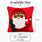 Santa Cheer Christmas Cushion Cover