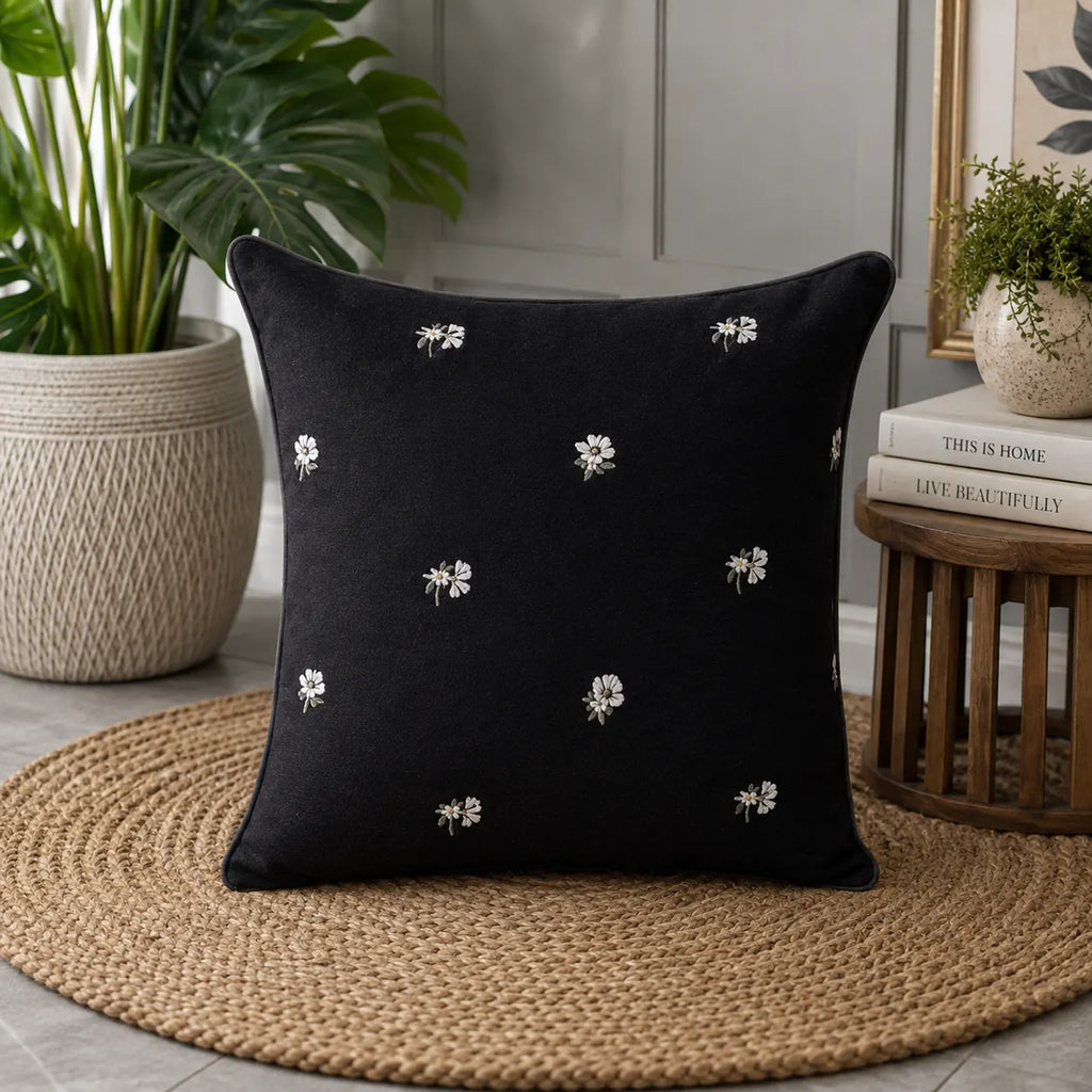 Embroidery Cushion Covers (18x 18")