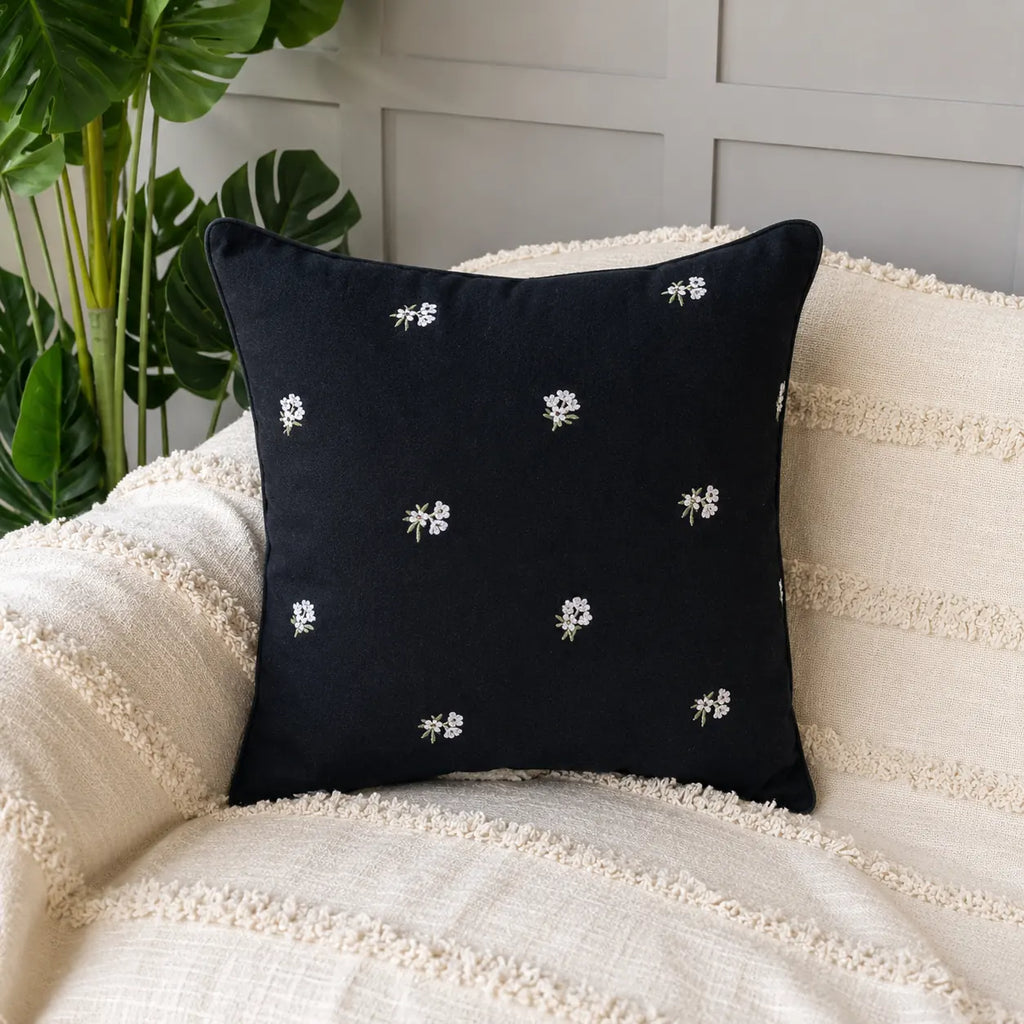 Embroidery Cushion Covers (18x 18")