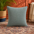 Solid Reversible Boucle Cushion Cover