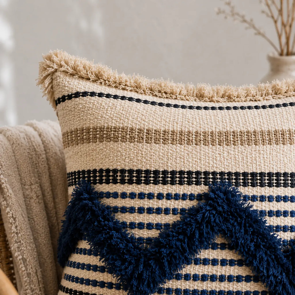 Boho Wave - Premium Cushion Cover