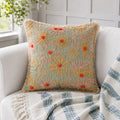 Peach pom pom Cushion Cover 45cm x 45cm (18" x 18")