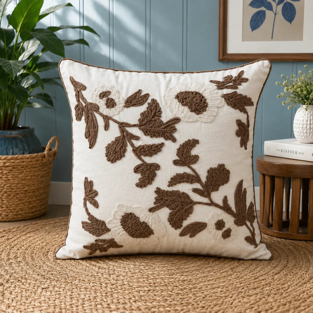 Cotton-Wood Drift cushion cover