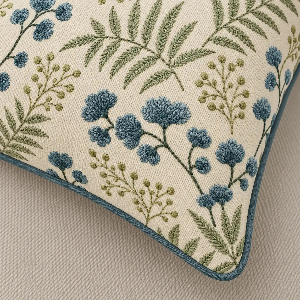 Secret Garden - Premium Cushion Cover