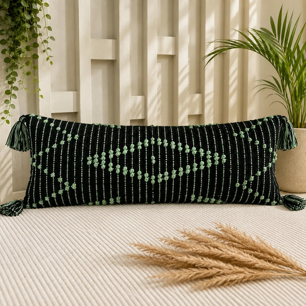 Unique Home Decor in Perfect Dimensions (30cm x 91cm) 12 x 36 Cotton Boho Lumbar Covers