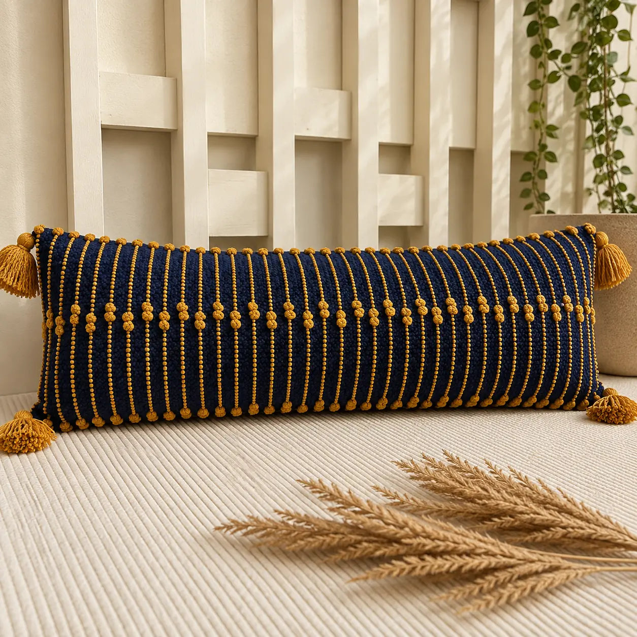 Bhemian Cotton Lumbar Covers 12x36