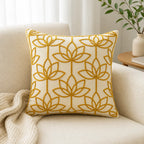Lotus bloom - Cushion Cover