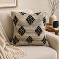 Salt & pepper weave - Premium Cushion Cover