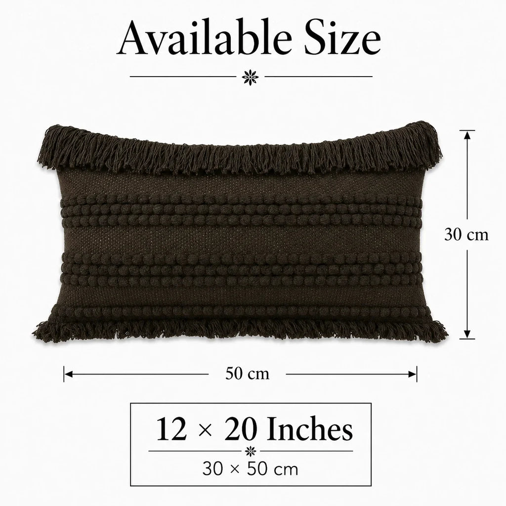 Dark fringe - Premium Lumbar Cover 12x20