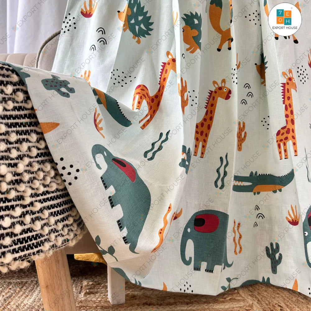 Main Curtain for Kids Room