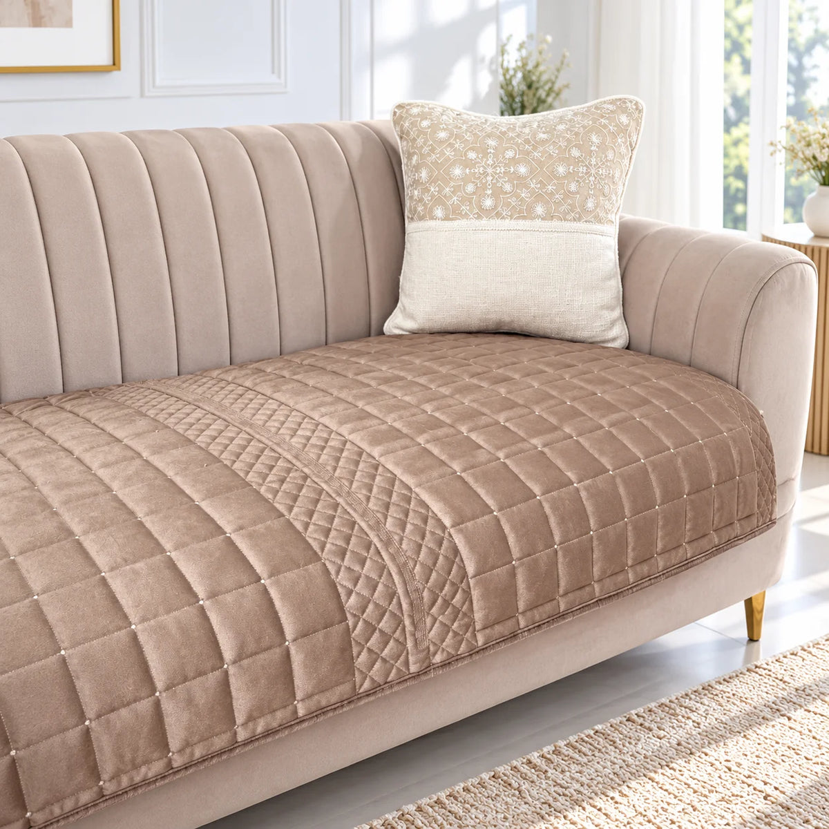 Readymade sofa cover