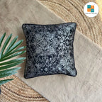 Export House Velvet Printed Cushion Cover - Size:40cm X 40cm (16" X 16")