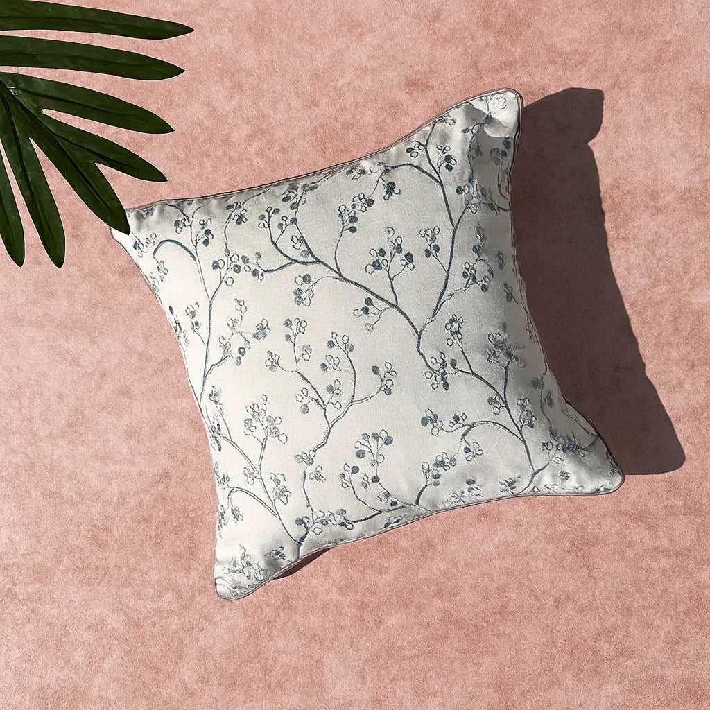 Embroidered Cushion Cover