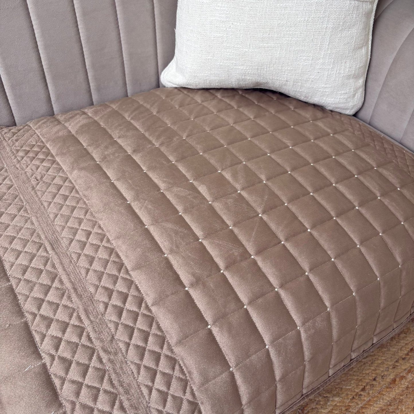 Readymade sofa cover