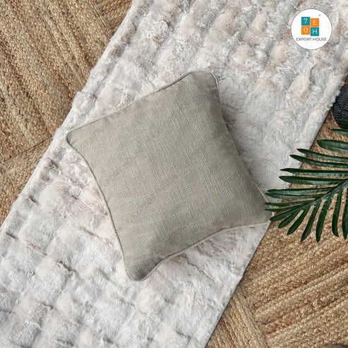 Plain Cushion Cover, 40cm X 40cm (16" X 16")