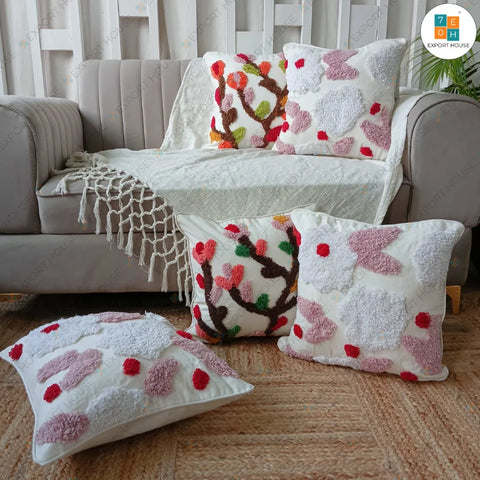 Premium Cushion Covers - Set of 5