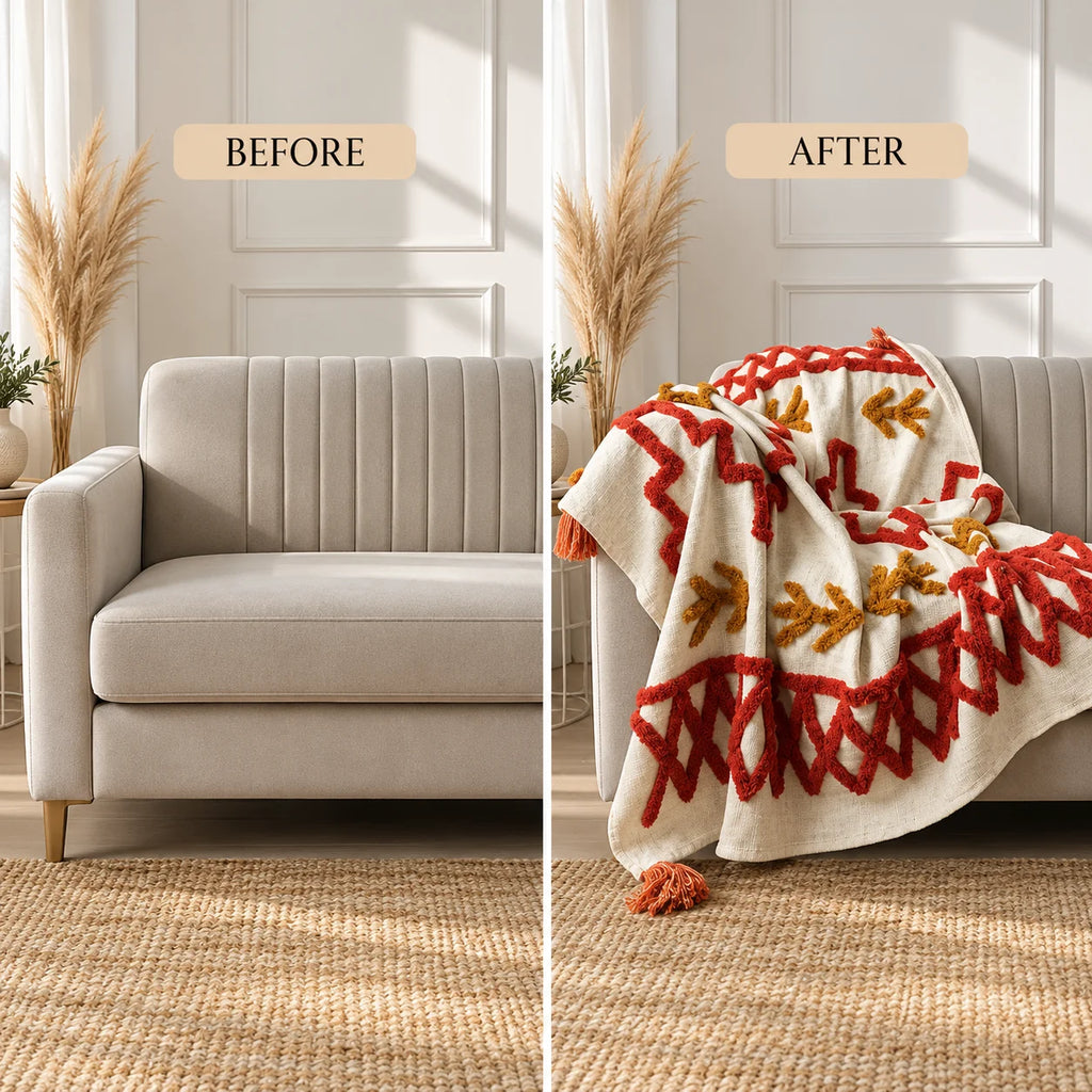 Sofa Throw Blanket