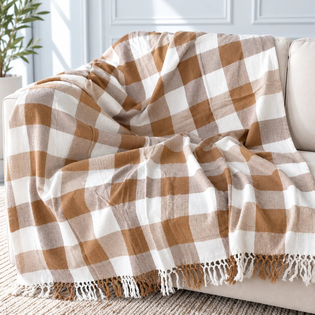 Sofa Throw Blanket 127cm X 152cm (50" X 60")