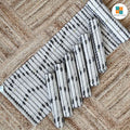 Cotton Boho Table Runner with Mats, Size:30cm x 182cm (12" x 72")
