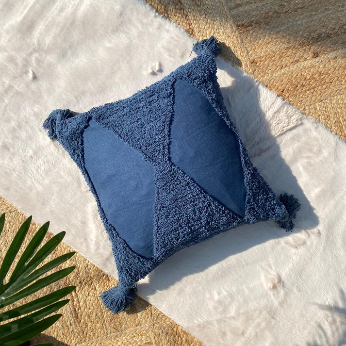 Tufted Cushion Cover, 40cm X 40cm (16" X 16")