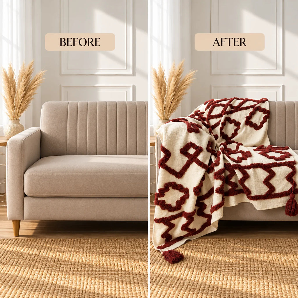 Sofa Throw Blanket