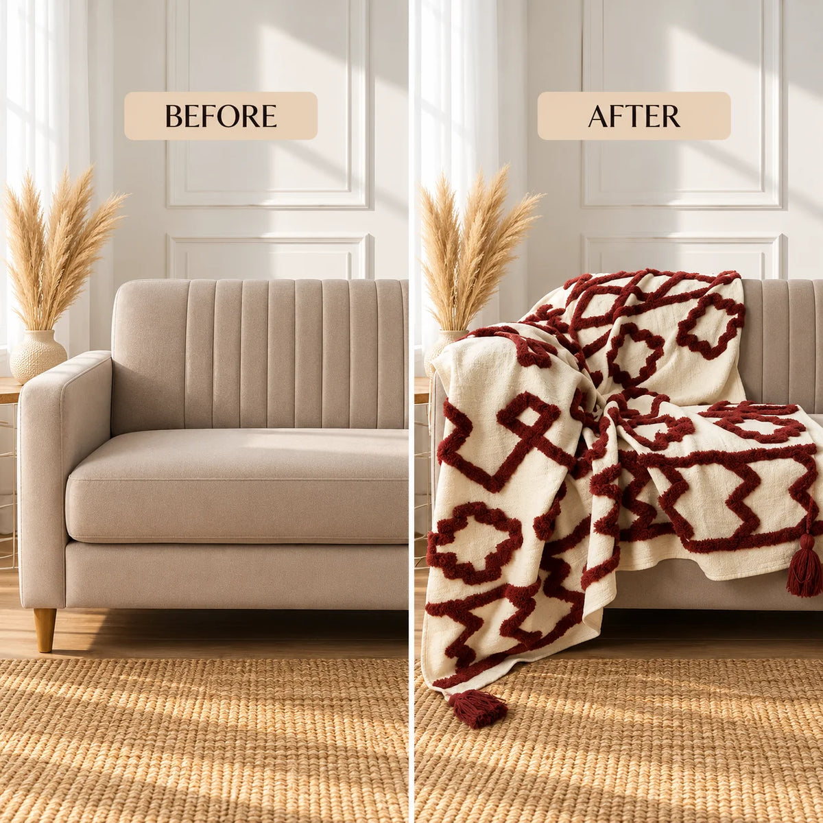 Sofa Throw Blanket