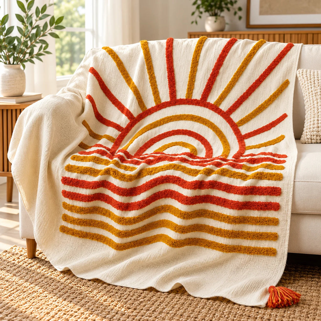 Sofa Throw Blanket