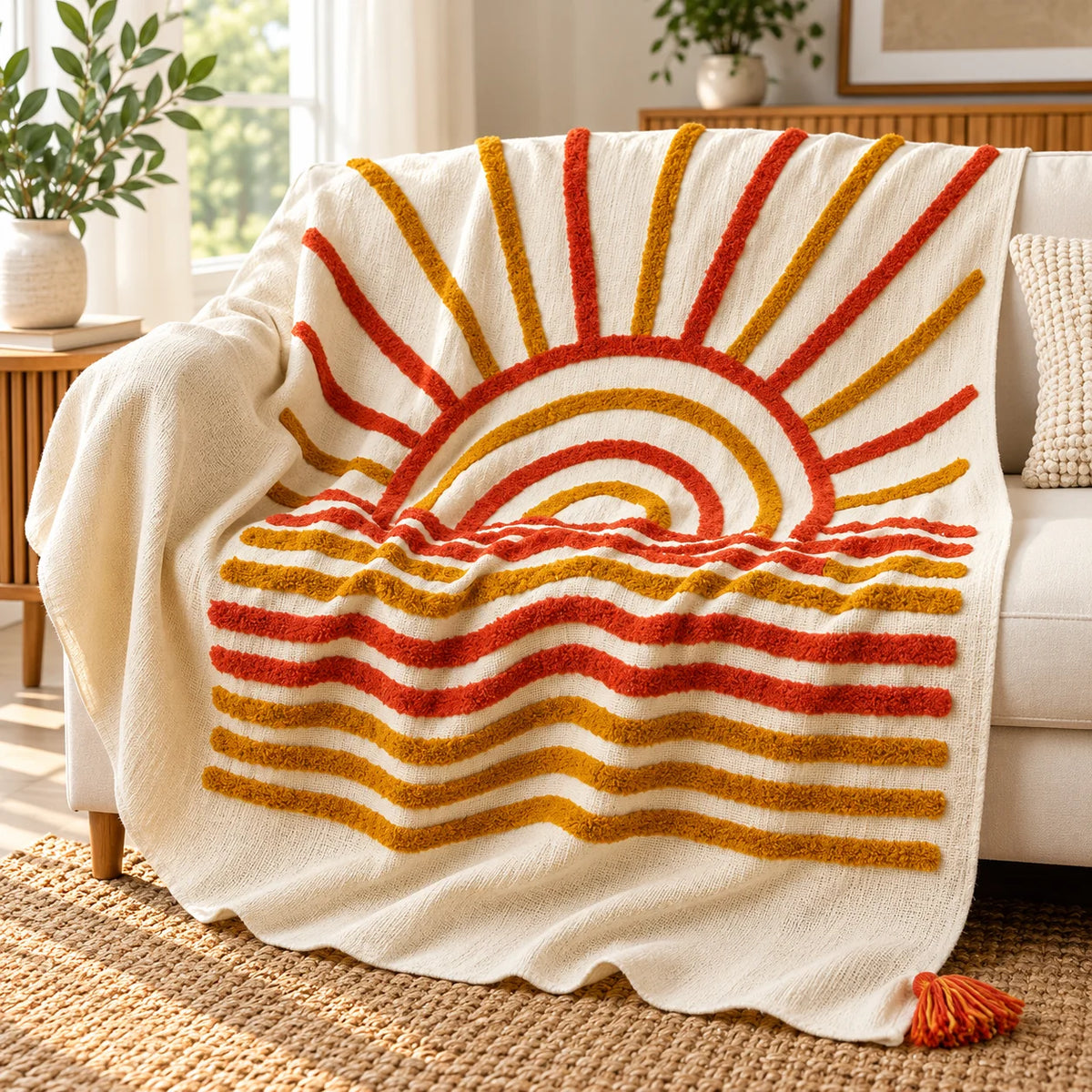 Sofa Throw Blanket