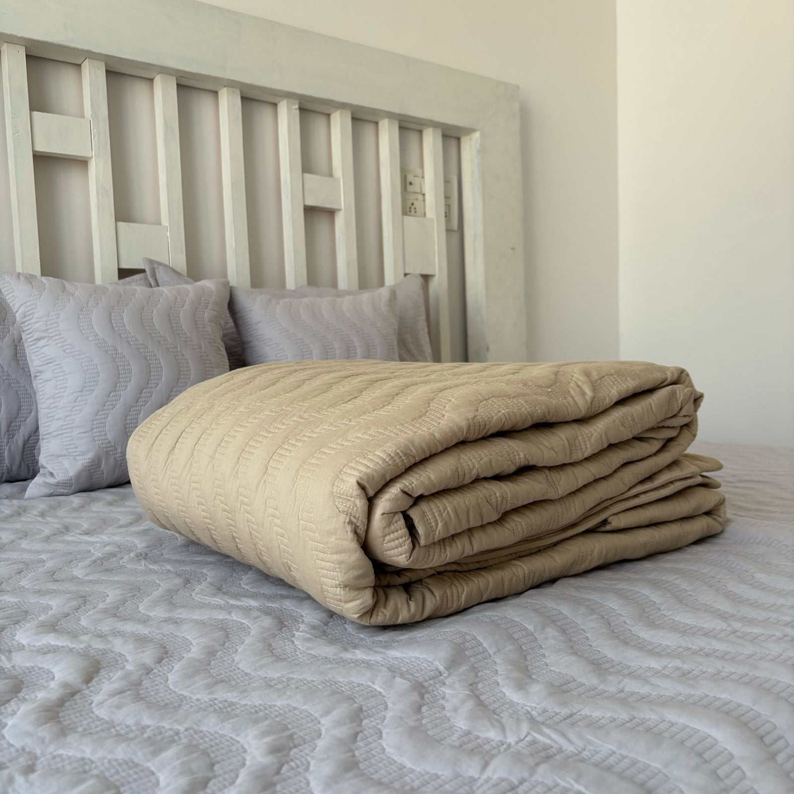 Quilted Premium Bedcover 254cm x 274cm (100" x 108")
