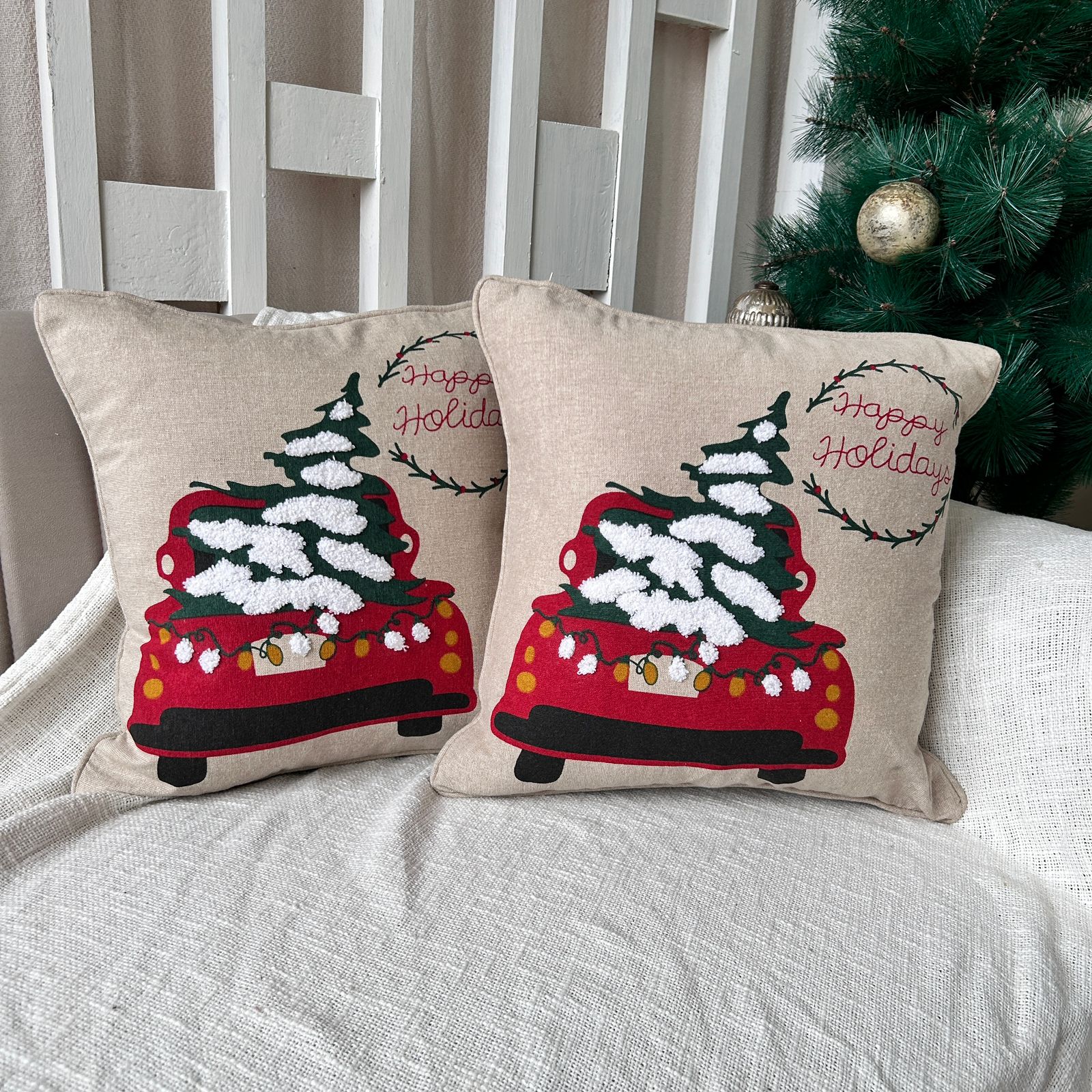 Christmas Premium Cushion cover