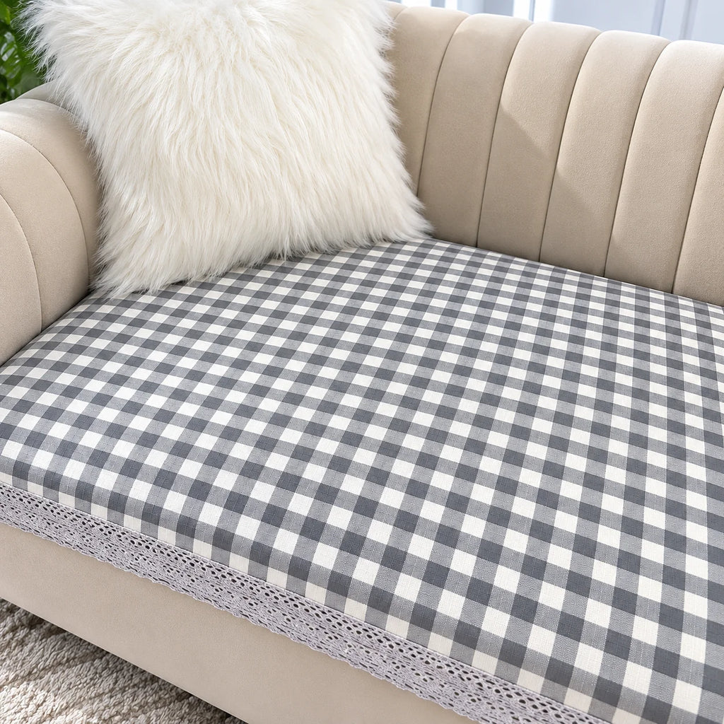 Anti Skid Jacquard Premium Sofa Cover