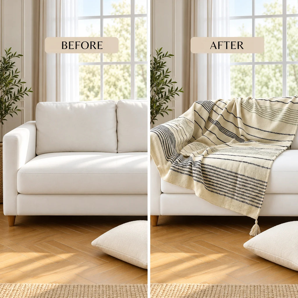 Sofa Throw Blanket