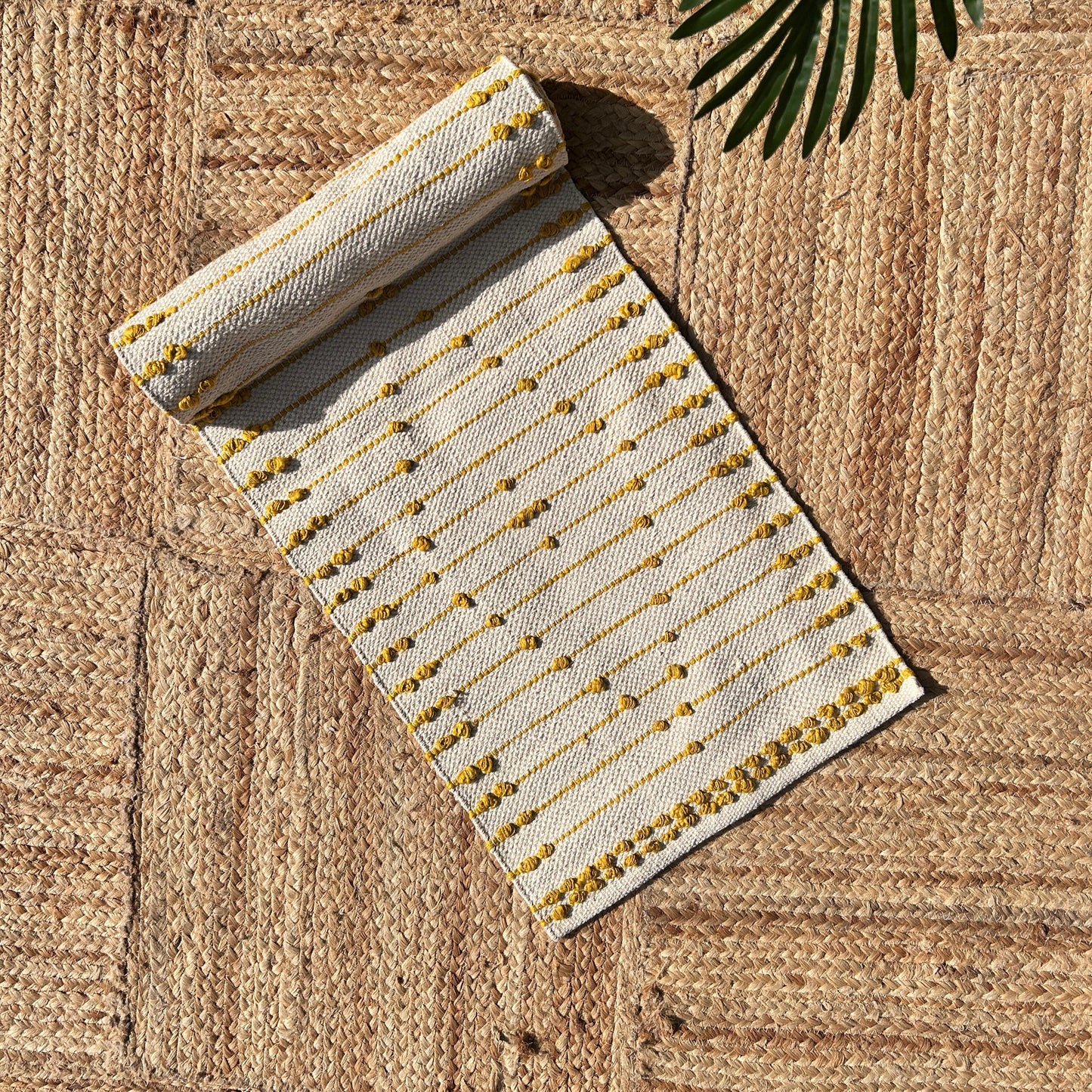 Cotton Table Runner, 30cm x 182cm (12" x 72")