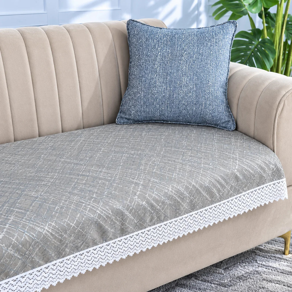 Sofa Cover with tassels