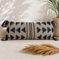Designer Lumbar Cushion Cover 12x36 | Buy Cushions Online