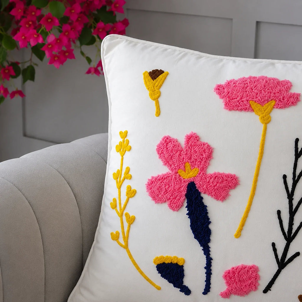 Peach petal - Cushion Cover