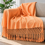 Throw Soft Peach