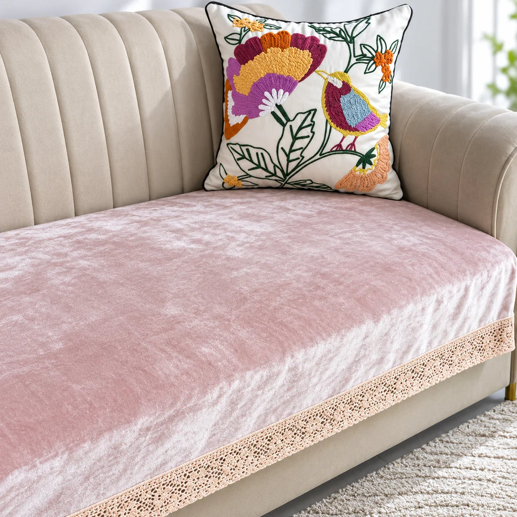 Velvet Antiskid Sofa Cover